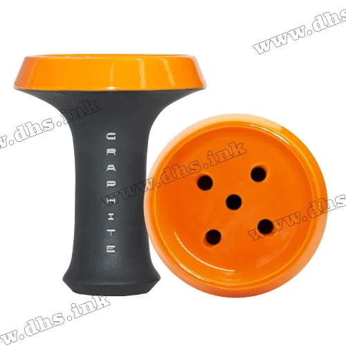 Чаша для кальяна Sky Hookah - Graphite Evil Orange