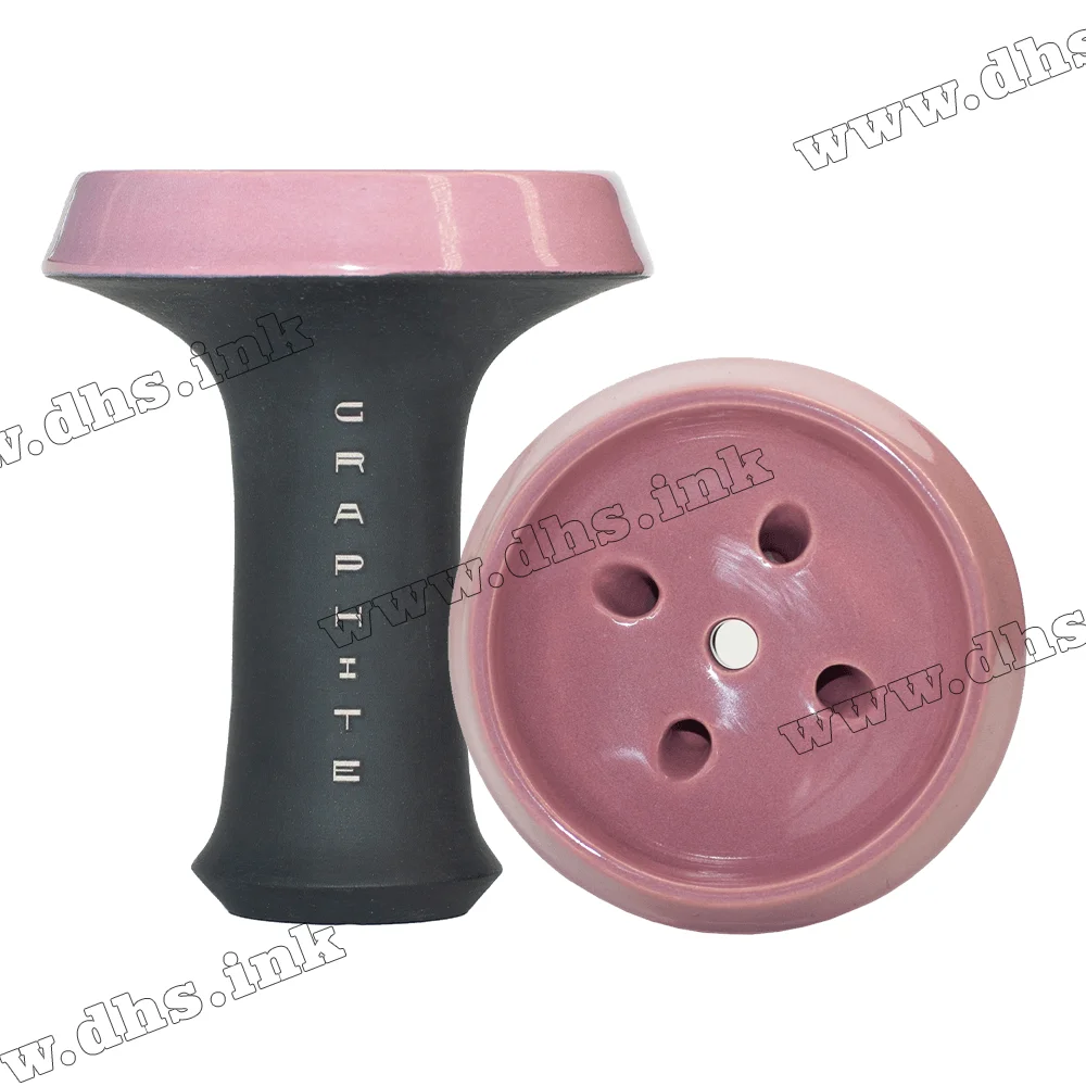 Чаша для кальяна Sky Hookah - Graphite Evil Pink