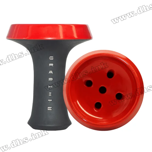 Чаша для кальяна Sky Hookah - Graphite Evil Red