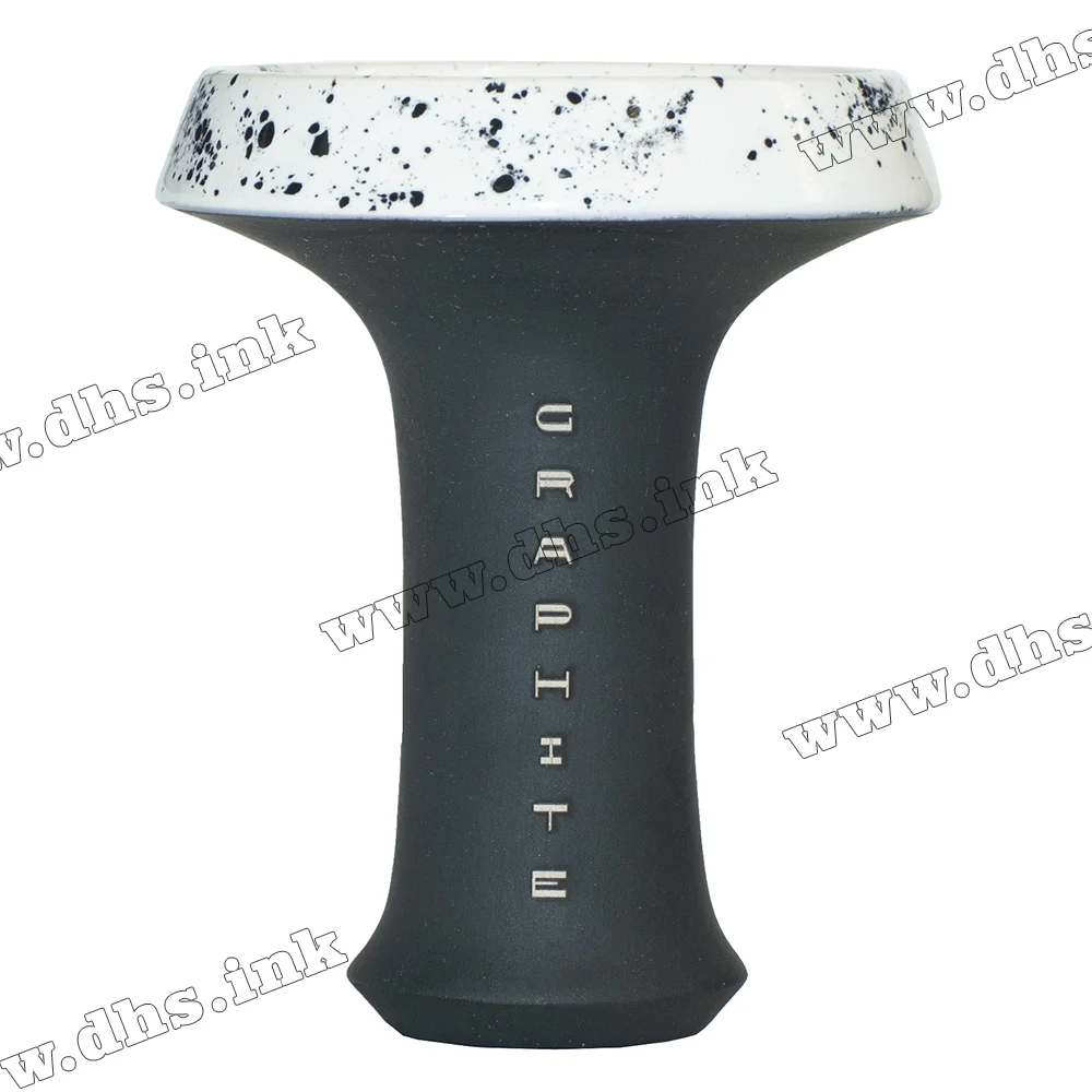 Чаша для кальяна Sky Hookah - Graphite Evil White Black