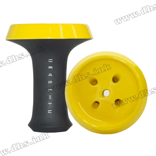 Чаша для кальяна Sky Hookah - Graphite Evil Yellow