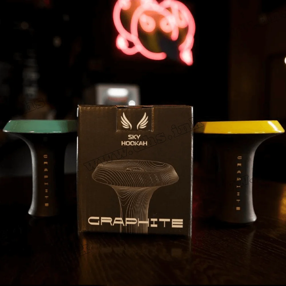 Чаша для кальяна Sky Hookah - Graphite Harmony Red
