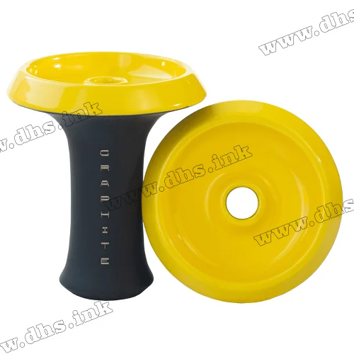 Чаша для кальяна Sky Hookah - Graphite Harmony Yellow