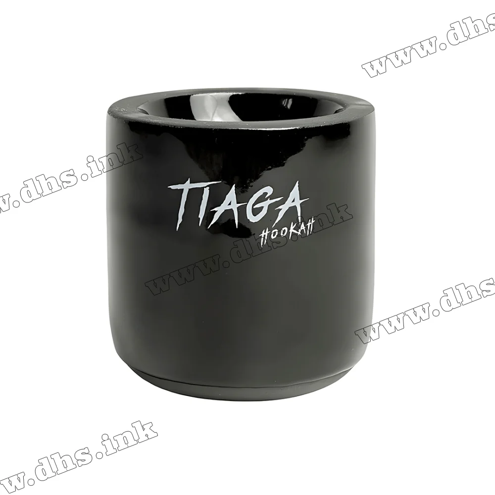 Чаша для кальяна Tiaga Hookah - Black