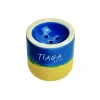 Чаша для кальяна Tiaga Hookah - Желто-Синий