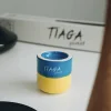 Чаша для кальяна Tiaga Hookah - Желто-Синий