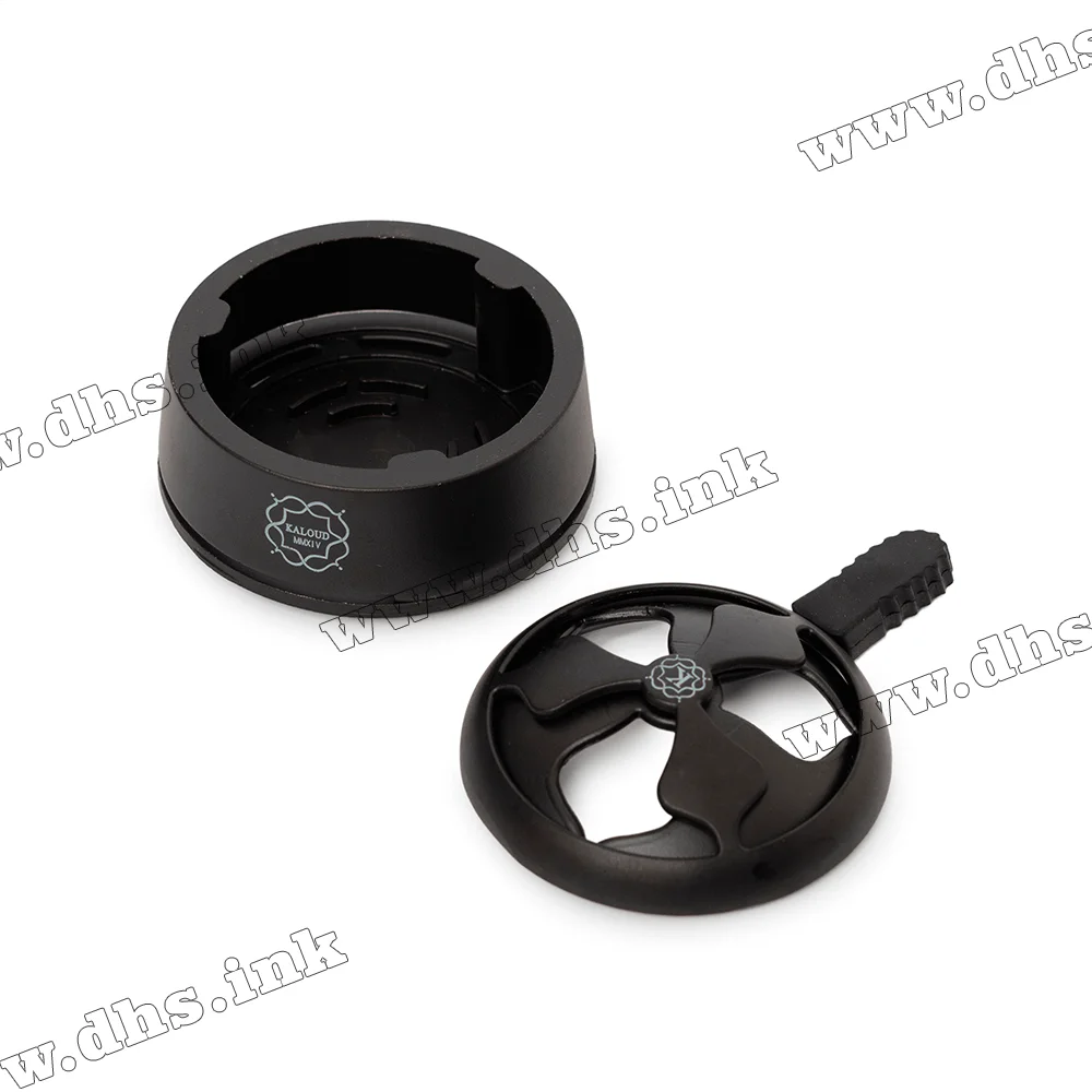 Регулятор жара Storm Hookah Lotus 2.0 Black
