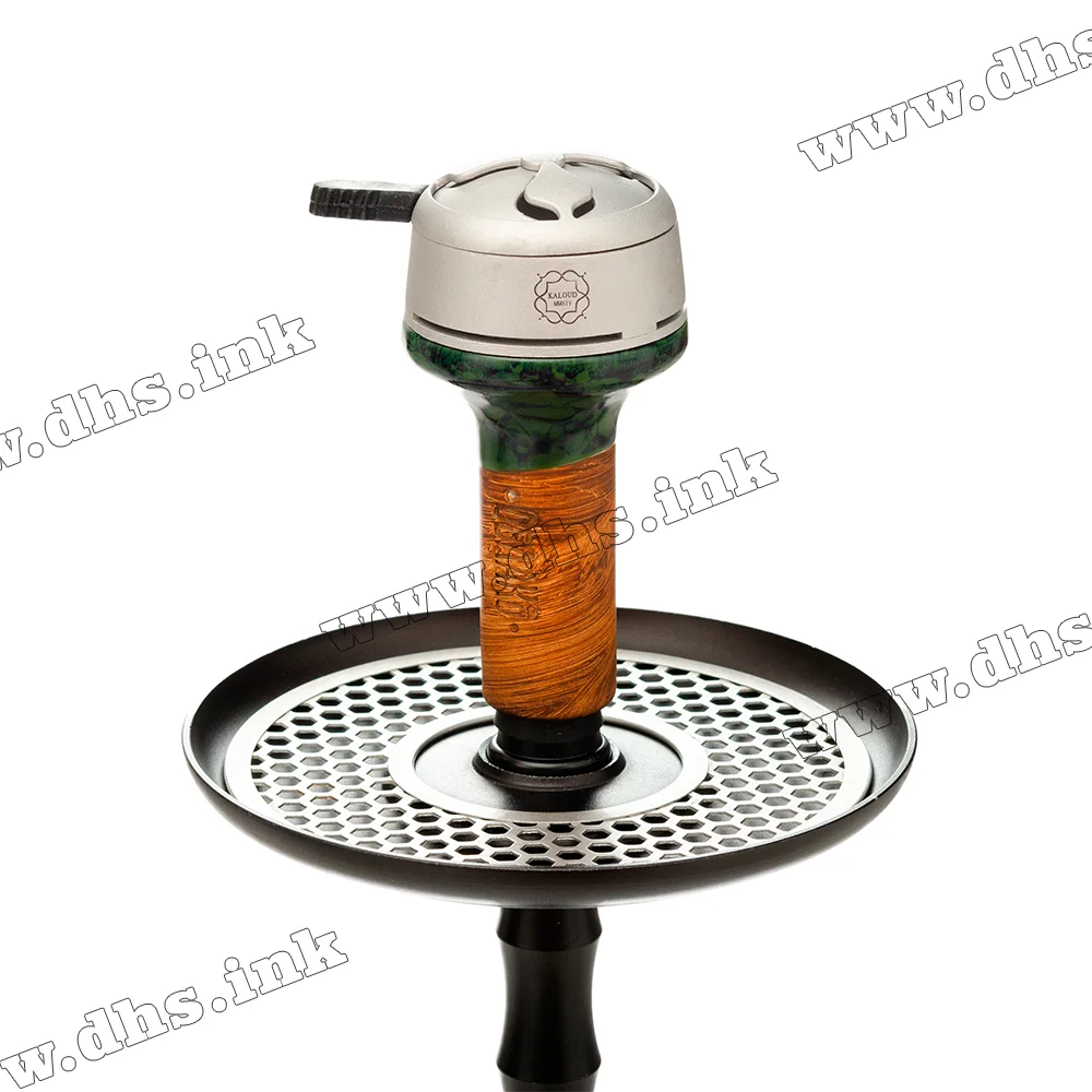 Регулятор жара Storm Hookah Lotus 2.0 Silver