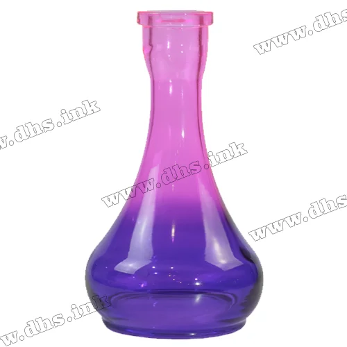 Колба для кальяна Drop Pink Purple (Розово-Фиолетовый)