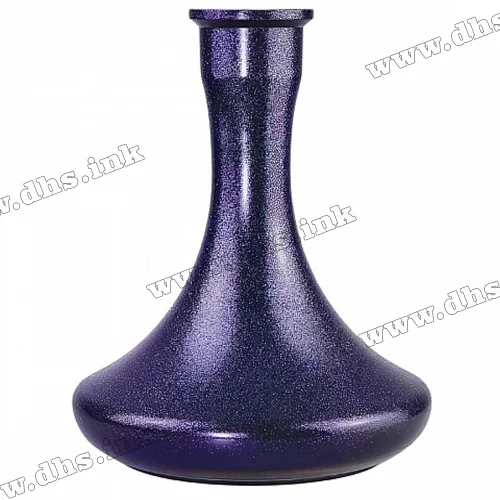 Колба для кальяна Craft Purple Shine (Фиолетовая с Напылением)
