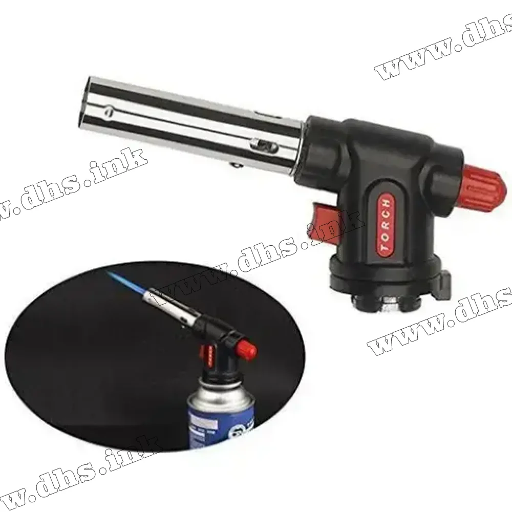 Газовая горелка с пьезоподжигом Multi Purpose Torch (504С)