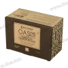 Уголь для кальяна Oasis (Оазис) 25 мм, 1 кг (72шт)