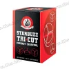 Вугілля для кальяну Starbuzz (Старбаз) Tri-Cut 1 кг (72шт)