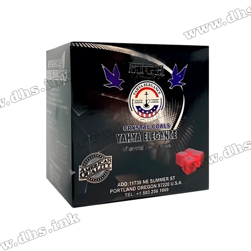 Уголь для кальяна Coco Yahya Elegance 0,5 кг (36шт)