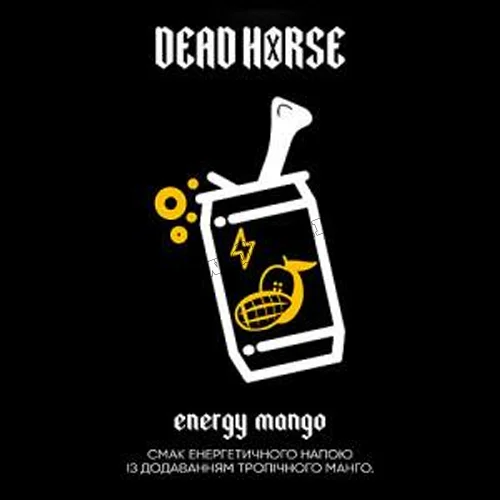 Табак Dead Horse (Дэд Хорс) - Energy Mango (Энергетик с Манго) 200г