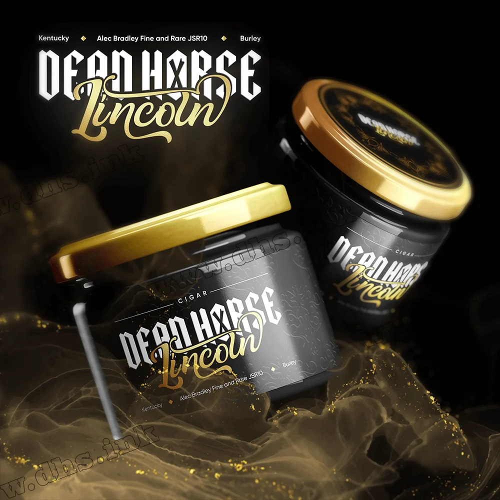 Табак Dead Horse (Дэд Хорс) - Linkoln (Сигара Линкольн) 50г