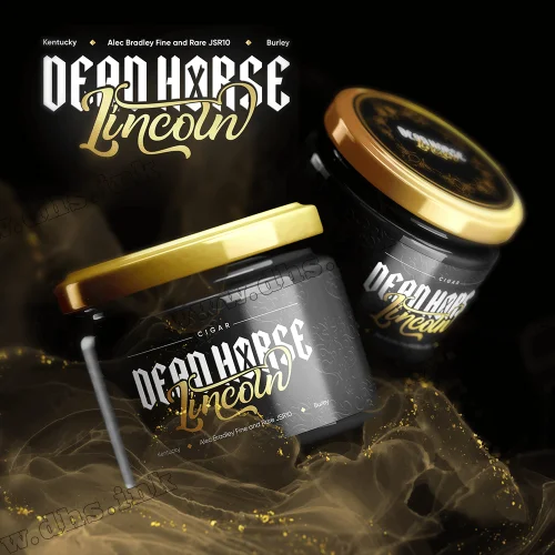 Табак Dead Horse (Дэд Хорс) - Linkoln (Сигара Линкольн) 50г