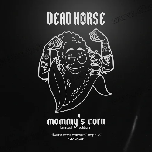 Табак Dead Horse (Дэд Хорс) - Mommy's Corn (Мамина Кукуруза) 200г