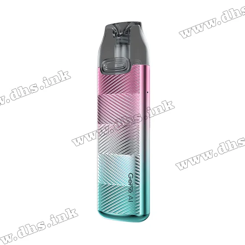 Многоразовая электронная сигарета - Voopoo V.THRU Pro Pod Kit 900 мАч (Aqua Pink)
