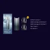 Многоразовая электронная сигарета - Voopoo V.THRU Pro Pod Kit 900 мАч (Glacier Silver)