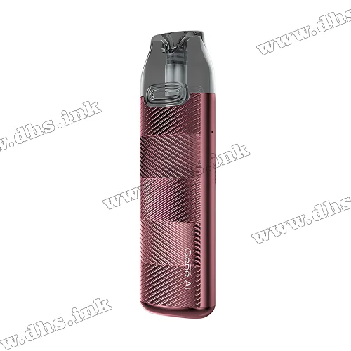 Многоразовая электронная сигарета - Voopoo V.THRU Pro Pod Kit 900 мАч (Burgundy Red)