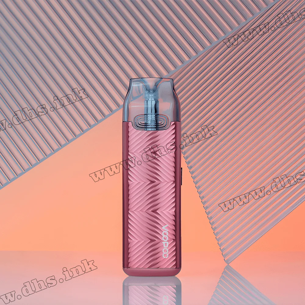 Многоразовая электронная сигарета - Voopoo V.THRU Pro Pod Kit 900 мАч (Burgundy Red)