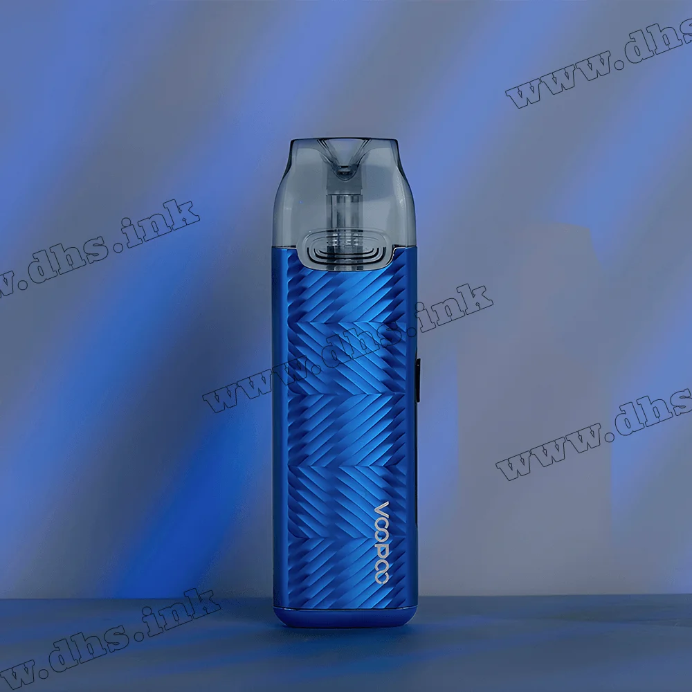 Многоразовая электронная сигарета - Voopoo V.THRU Pro Pod Kit 900 мАч (Indigo Blue)