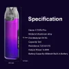 Многоразовая электронная сигарета - Voopoo V.THRU Pro Pod Kit 900 мАч (Red)