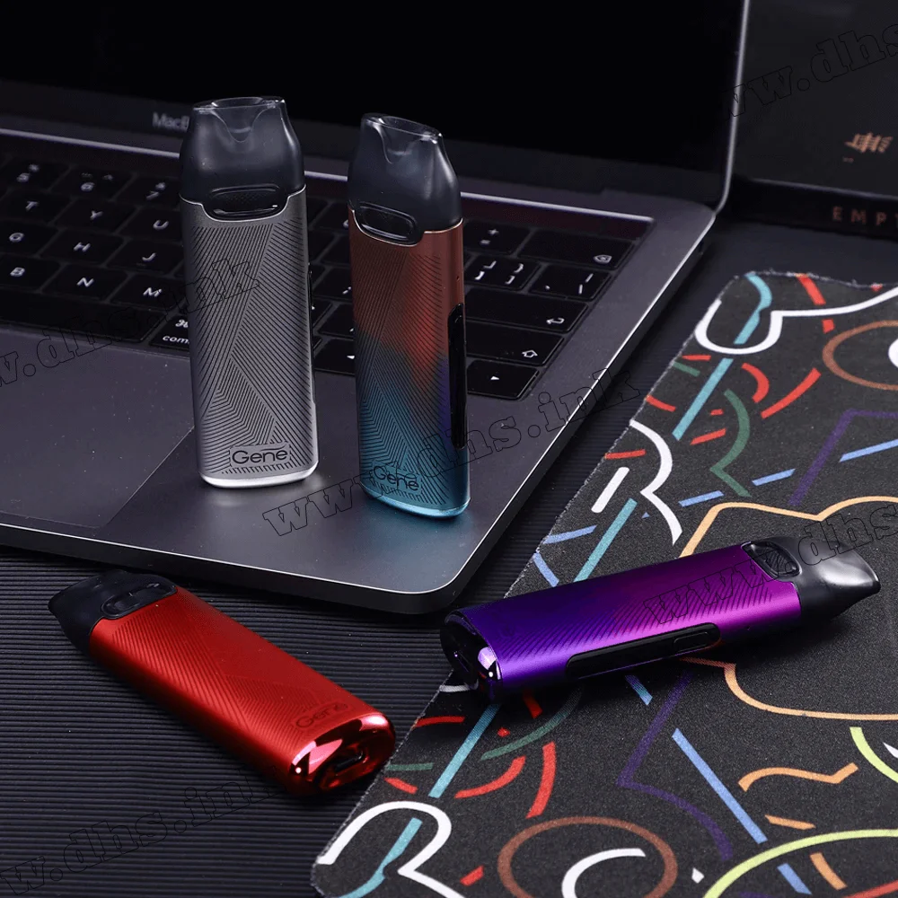 Многоразовая электронная сигарета - Voopoo V.THRU Pro Pod Kit 900 мАч (Red)