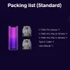 Многоразовая электронная сигарета - Voopoo V.THRU Pro Pod Kit 900 мАч (Red)