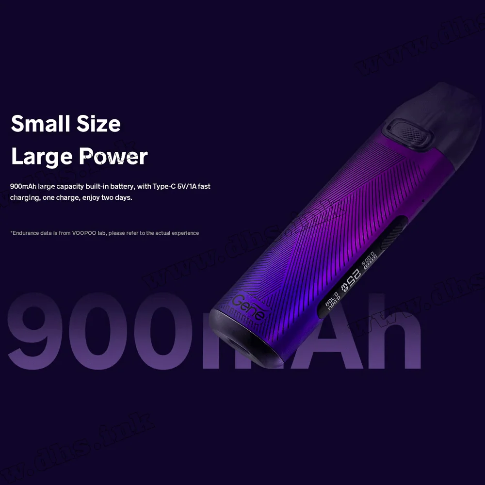 Многоразовая электронная сигарета - Voopoo V.THRU Pro Pod Kit 900 мАч (Red)