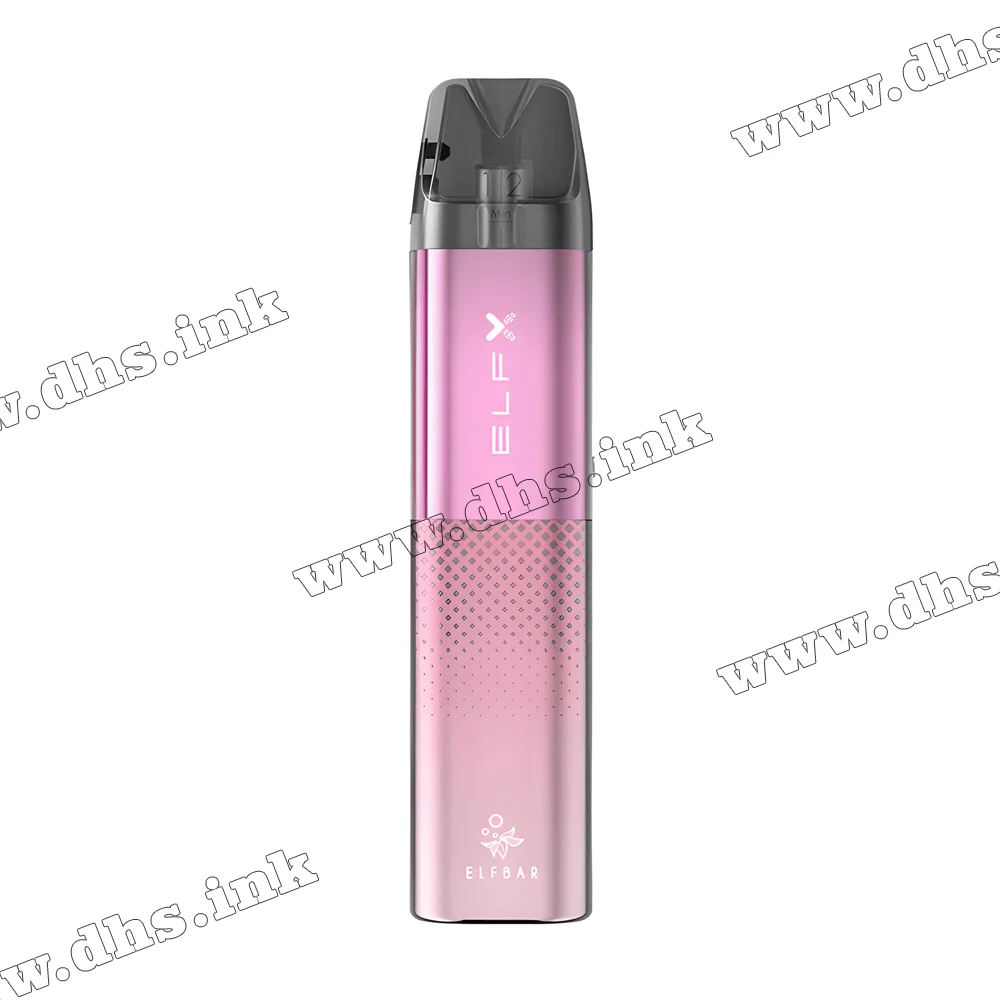 Многоразовая электронная сигарета - Elf Bar ELFX Pod Kit 1000 мАч (Pink)