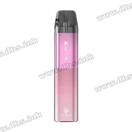 Многоразовая электронная сигарета - Elf Bar ELFX Pod Kit 1000 мАч (Pink)
