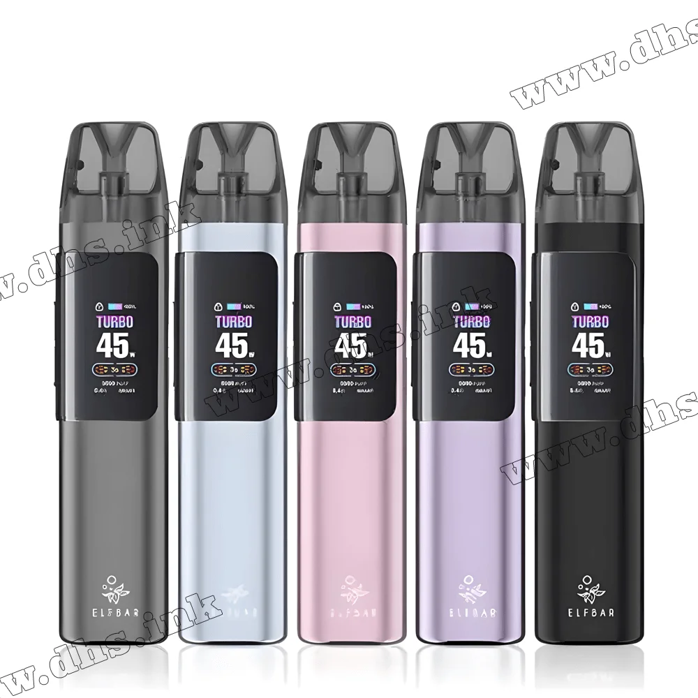 Многоразовая электронная сигарета - Elf Bar ELFX Pro Pod Kit 1200 мАч (Blue)