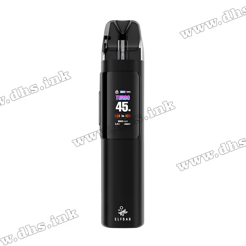 Многоразовая электронная сигарета - Elf Bar ELFX Pro Pod Kit 1200 мАч (Black)