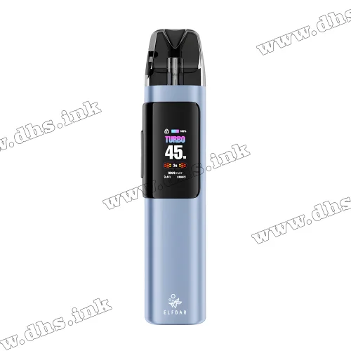 Многоразовая электронная сигарета - Elf Bar ELFX Pro Pod Kit 1200 мАч (Blue)