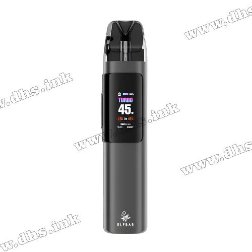 Многоразовая электронная сигарета - Elf Bar ELFX Pro Pod Kit 1200 мАч (Grey)