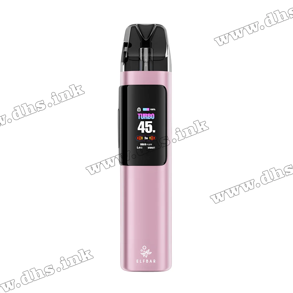 Многоразовая электронная сигарета - Elf Bar ELFX Pro Pod Kit 1200 мАч (Pink)