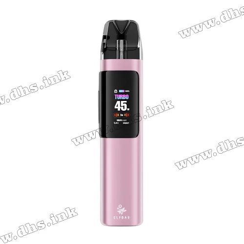 Многоразовая электронная сигарета - Elf Bar ELFX Pro Pod Kit 1200 мАч (Pink)