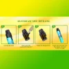 Многоразовая электронная сигарета - Freeton F-Resin Breeze SE Pod Kit 500 мАч (Sapphire)