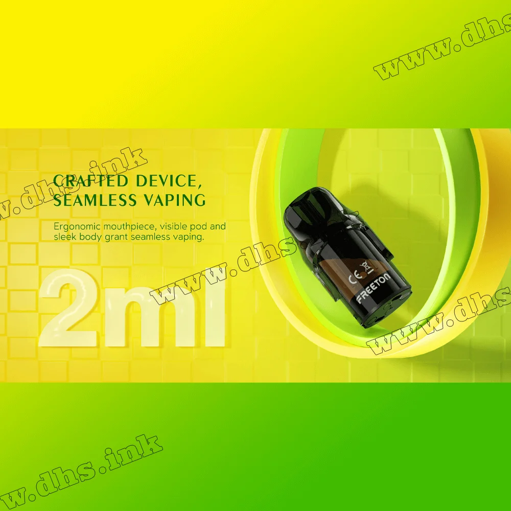 Многоразовая электронная сигарета - Freeton F-Resin Breeze SE Pod Kit 500 мАч (Sapphire)
