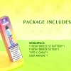 Многоразовая электронная сигарета - Freeton F-Resin Breeze SE Pod Kit 500 мАч (Sapphire)