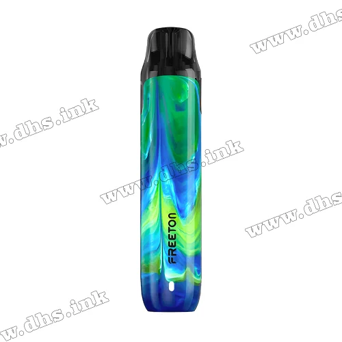 Многоразовая электронная сигарета - Freeton F-Resin Breeze SE Pod Kit 500 мАч (Peacock Blue)