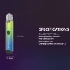 Многоразовая электронная сигарета - Joyetech Evio C2 Pod Kit 800 мАч (Space Blue)