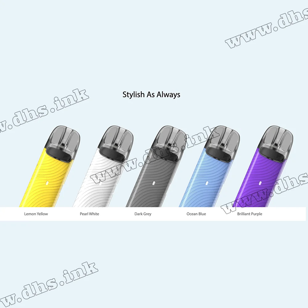 Многоразовая электронная сигарета - Joyetech Evio Gleam Pod Kit 900 мАч (Pearl White)