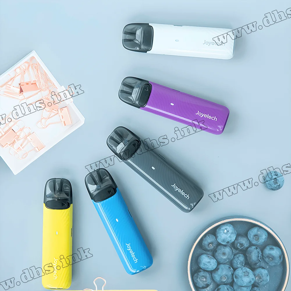 Многоразовая электронная сигарета - Joyetech Evio Gleam Pod Kit 900 мАч (Pearl White)