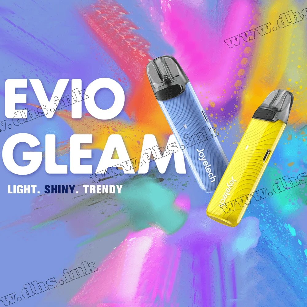 Многоразовая электронная сигарета - Joyetech Evio Gleam Pod Kit 900 мАч (Pearl White)