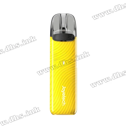 Многоразовая электронная сигарета - Joyetech Evio Gleam Pod Kit 900 мАч (Lemon Yellow)