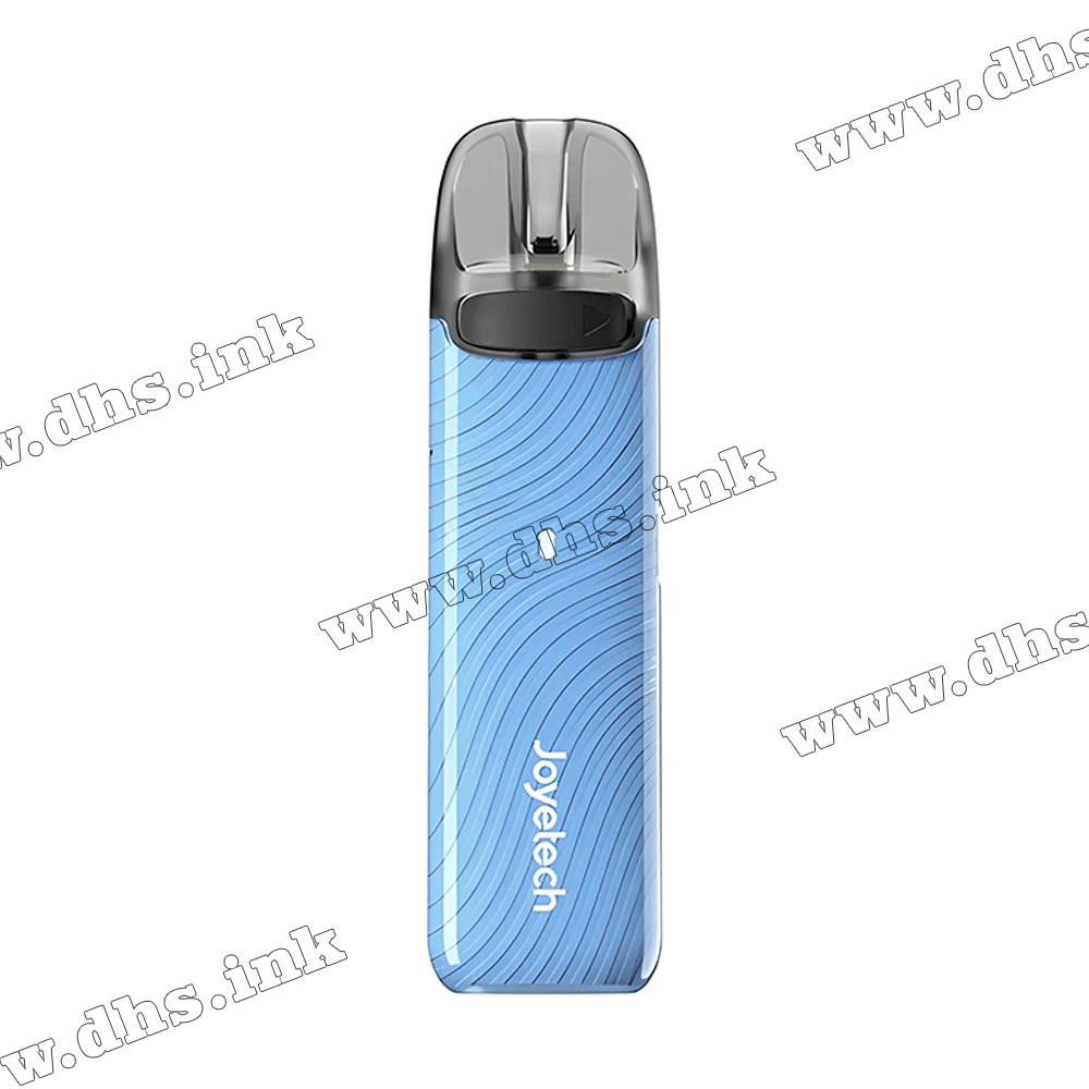 Многоразовая электронная сигарета - Joyetech Evio Gleam Pod Kit 900 мАч (Ocean Blue)