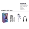 Многоразовая электронная сигарета - Lost Vape Ursa Baby Pod Kit 800 мАч (Red Clear)